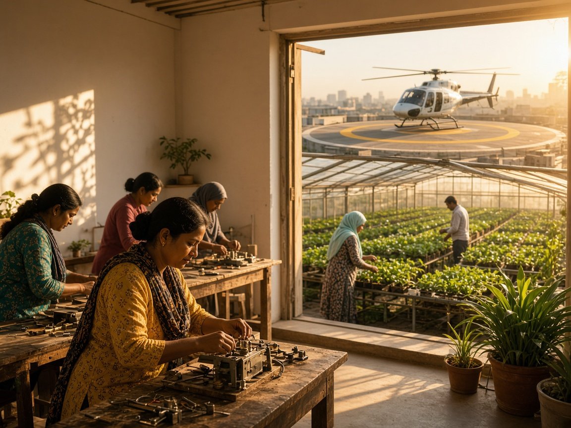 People-focused work across skills, greening and specialised travel