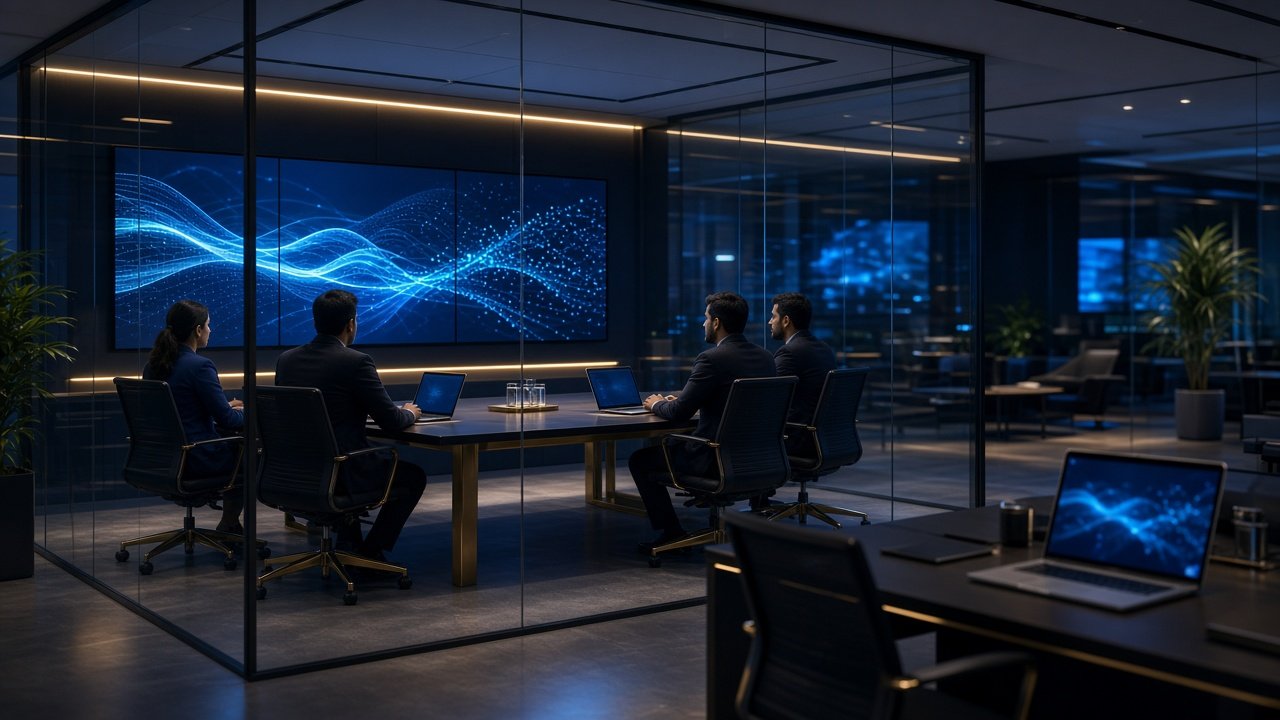Technology workspace